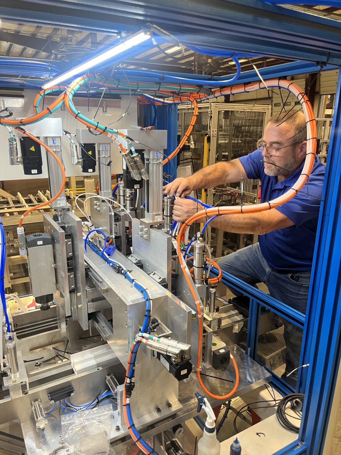 Service, Customer Care And Maintenance Joseph Machine