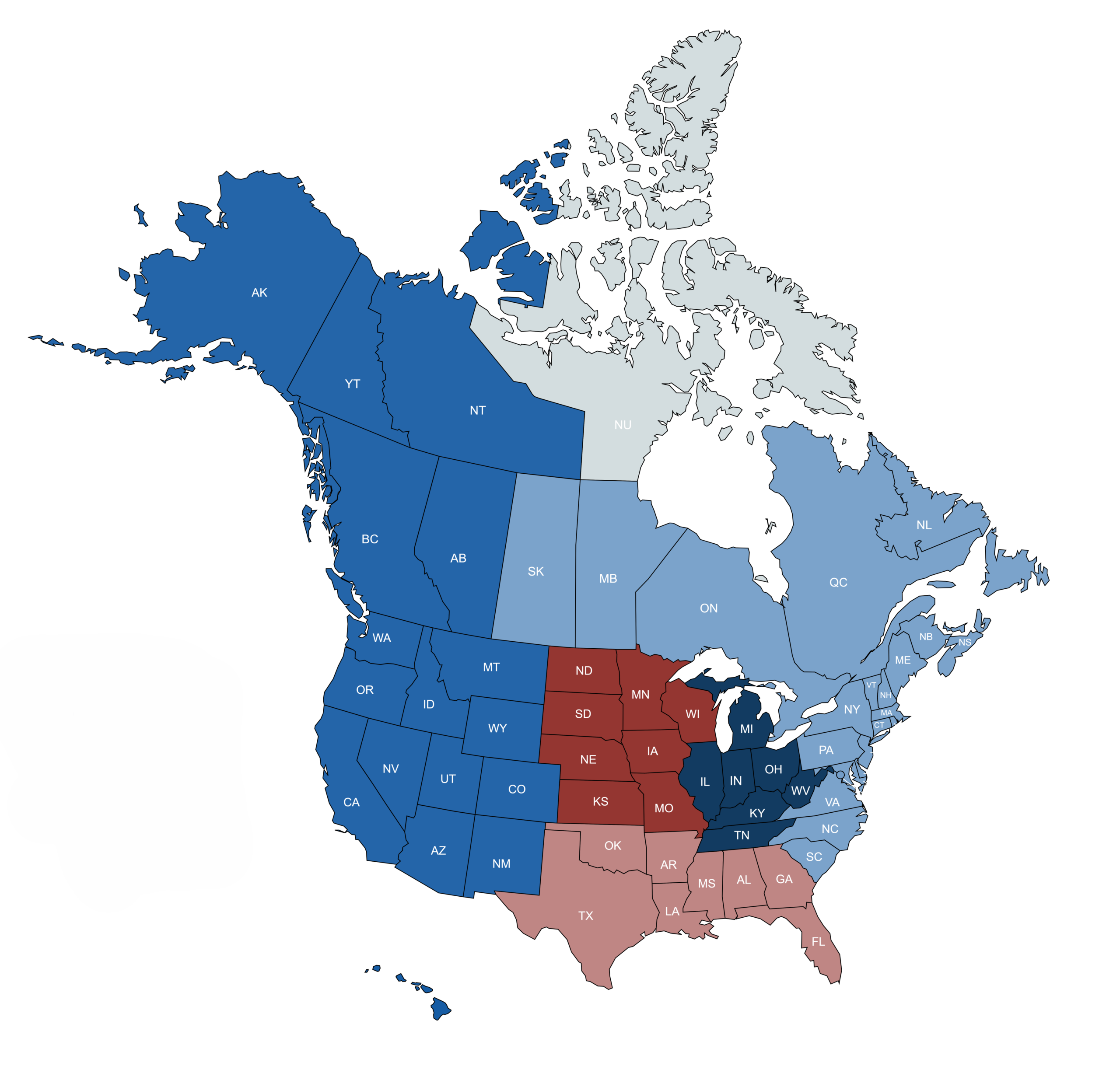 Sales Map