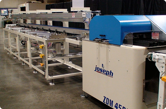 Launched the RTM Geometric Saw ahead of the industry’s demand for geometric production equipment