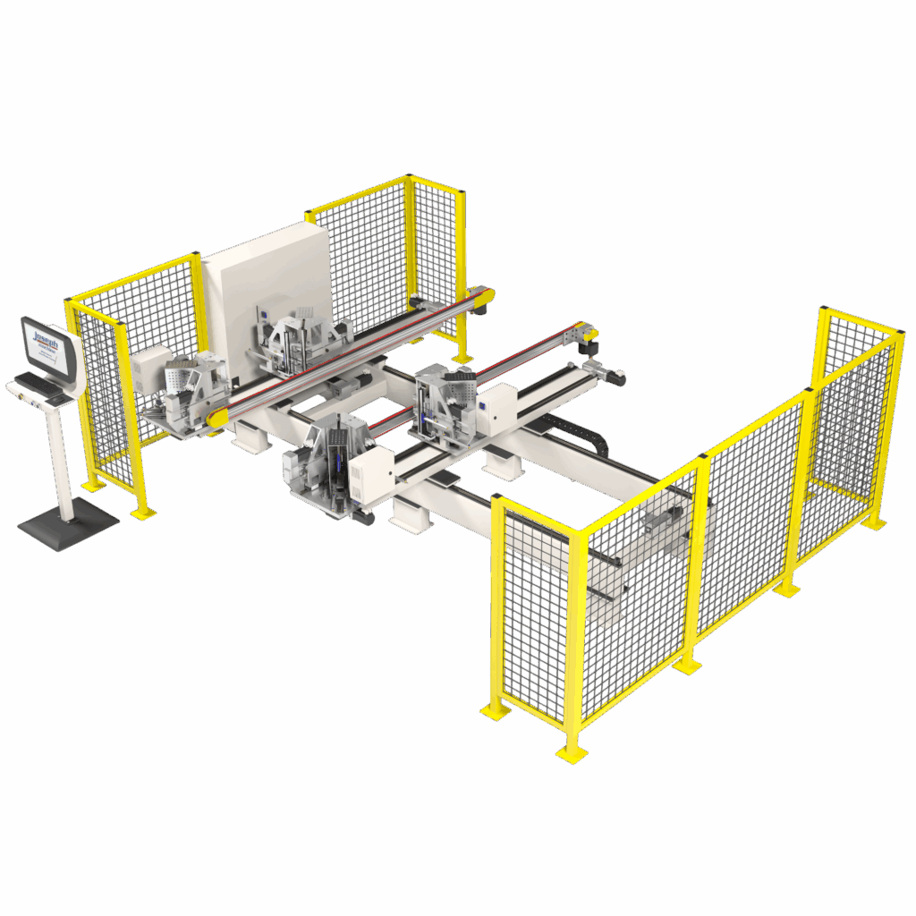 J-Weld 4 Point Horizontal Welder