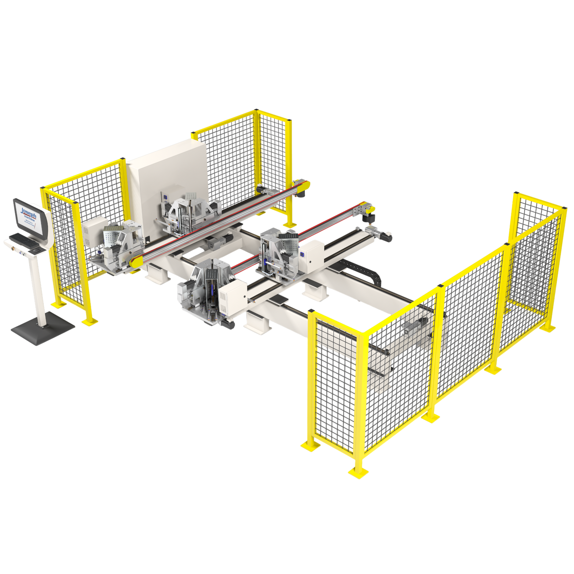 J-Weld 4 Point Horizontal Welder