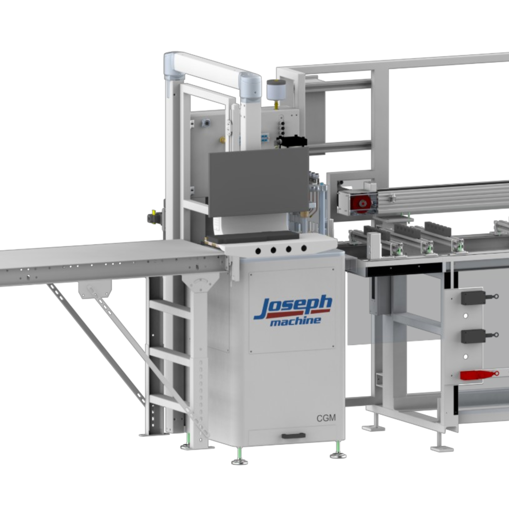 CGM Specialty Window and Door Fabrication Machinery by Joseph Machine
