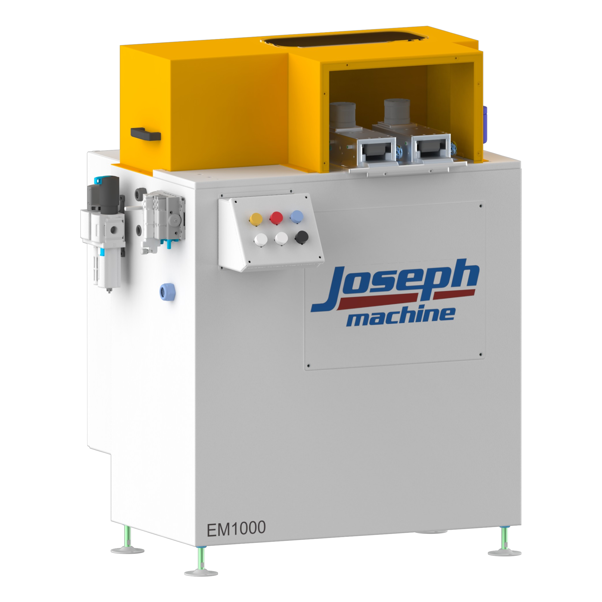 EM1000_2000x2000 EM 1000 End Milling Machine by Joseph Machine