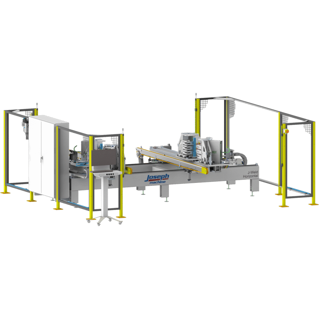 J-Weld 4 Point Horizontal Welder