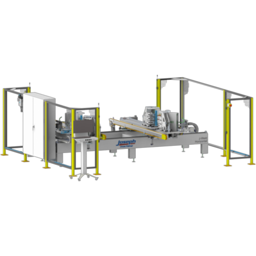J-Weld 4 Point Horizontal Welder