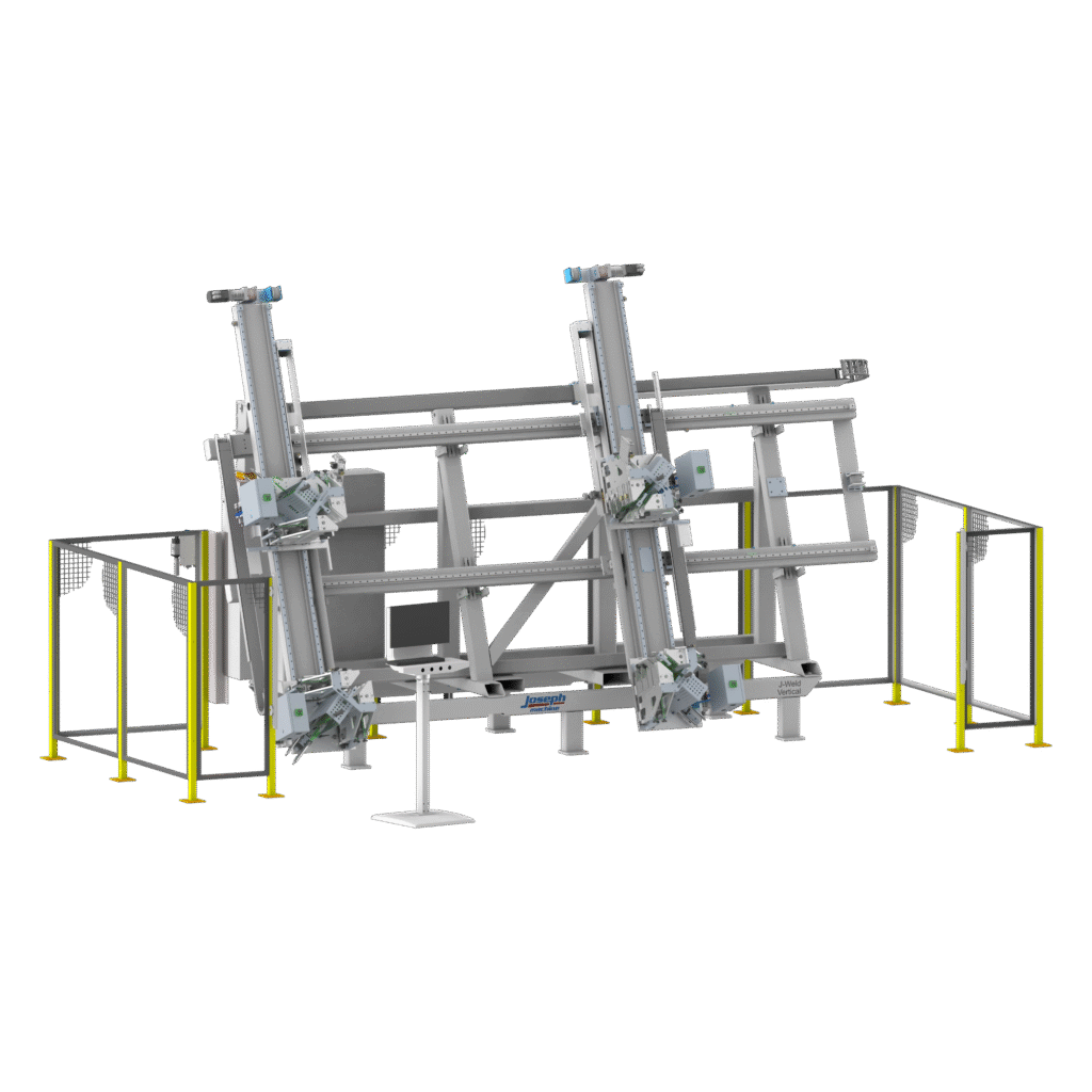 J-Weld 4 Point Vertical Welder