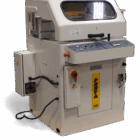 PENTA window fabrication saw (view 5) by Joseph Machine