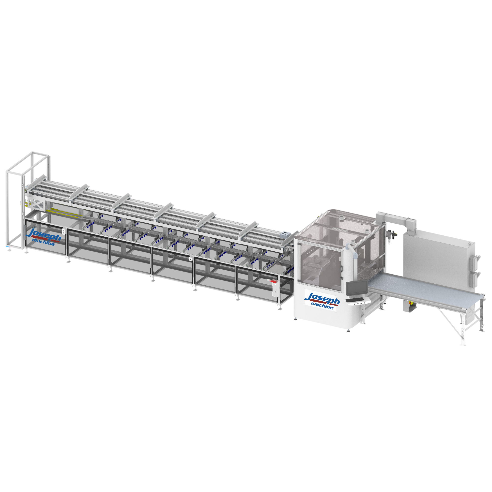 MRMC meeting rail fab center for Joseph Machine