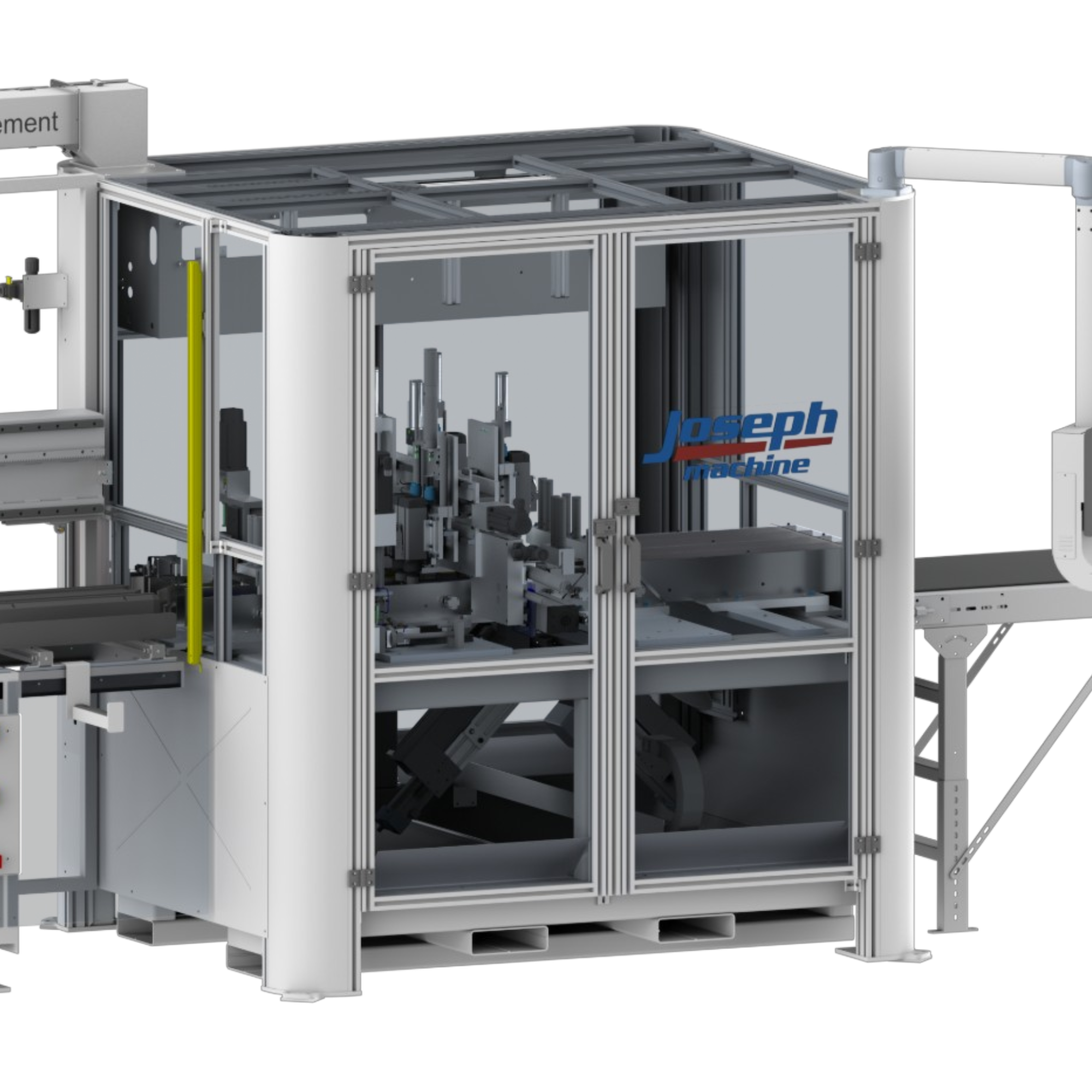 SFMC Casement Processor Machine by Joseph Machine