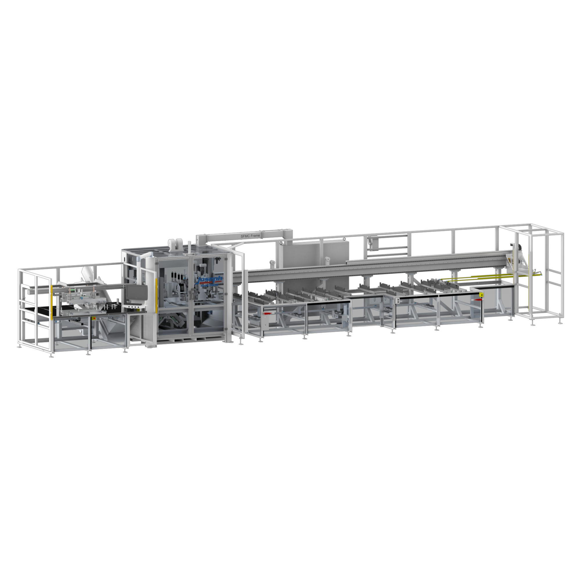 SFMC Frame_2000x2000 SFMC Frame Processor Machining Center by Joseph Machine