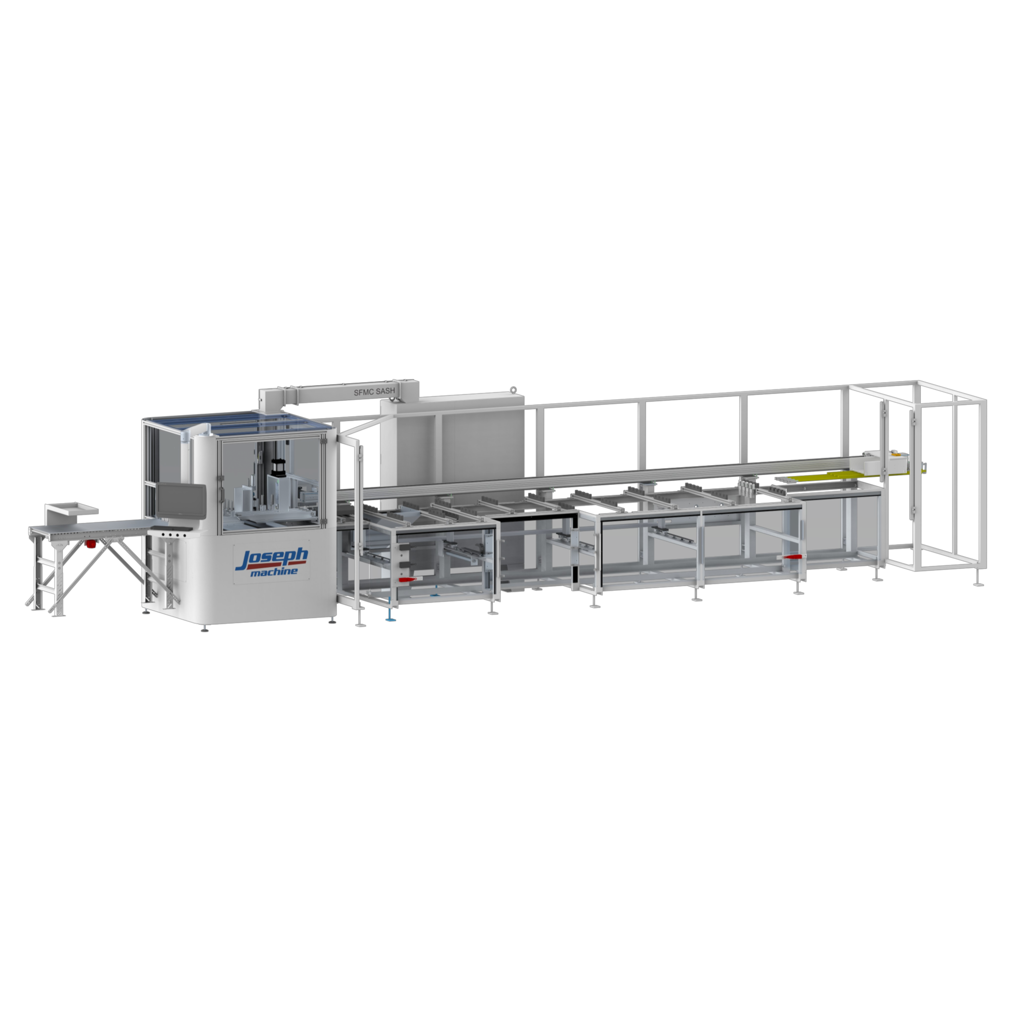 SFMC SASH_2000x2000 SFMC Sash Processor Machining Center by Joseph Machine