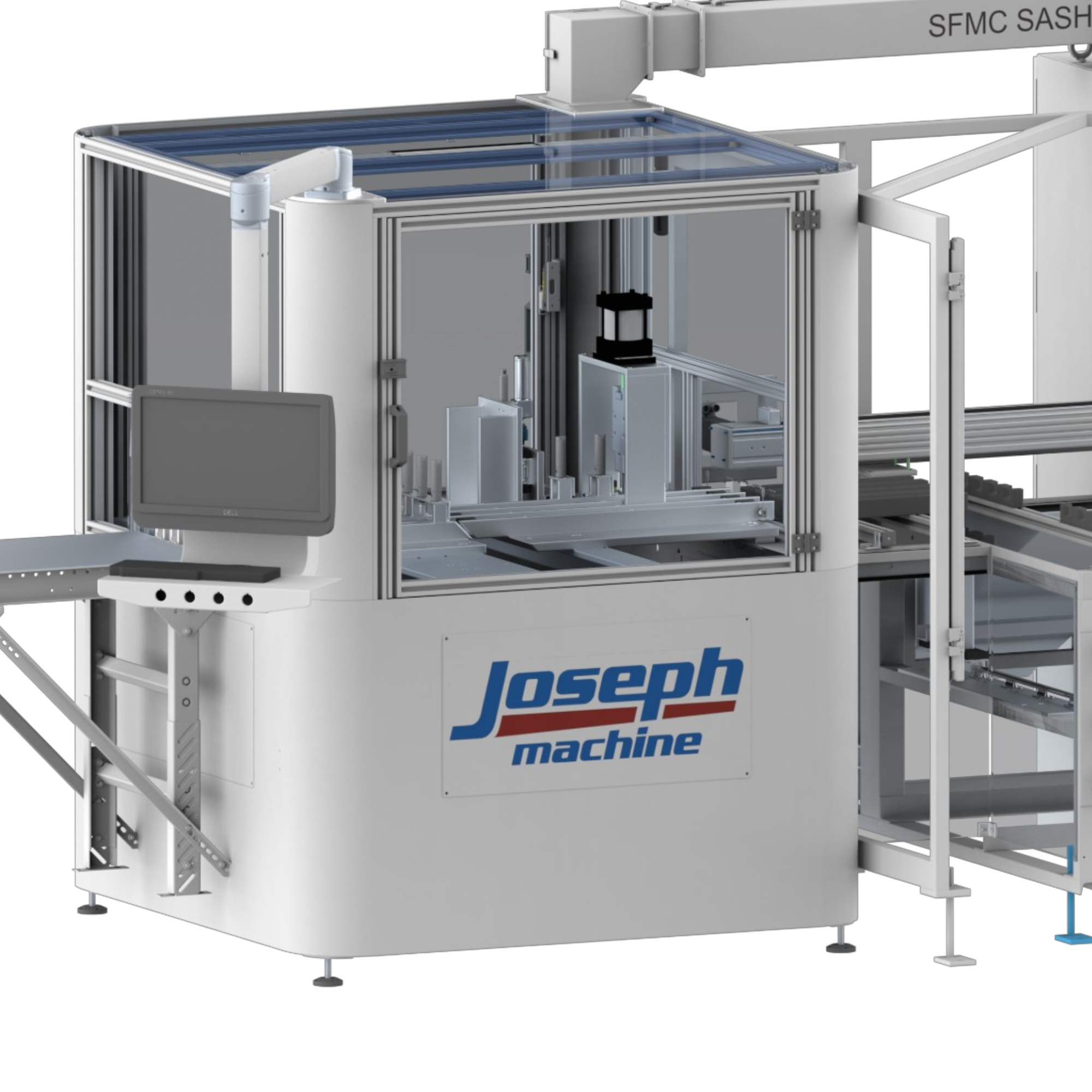 SFMC Sash Processor Machining Center by Joseph Machine