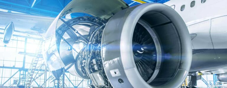 Aircraft turbine assembly using aerospace components machined to certified tolerances
