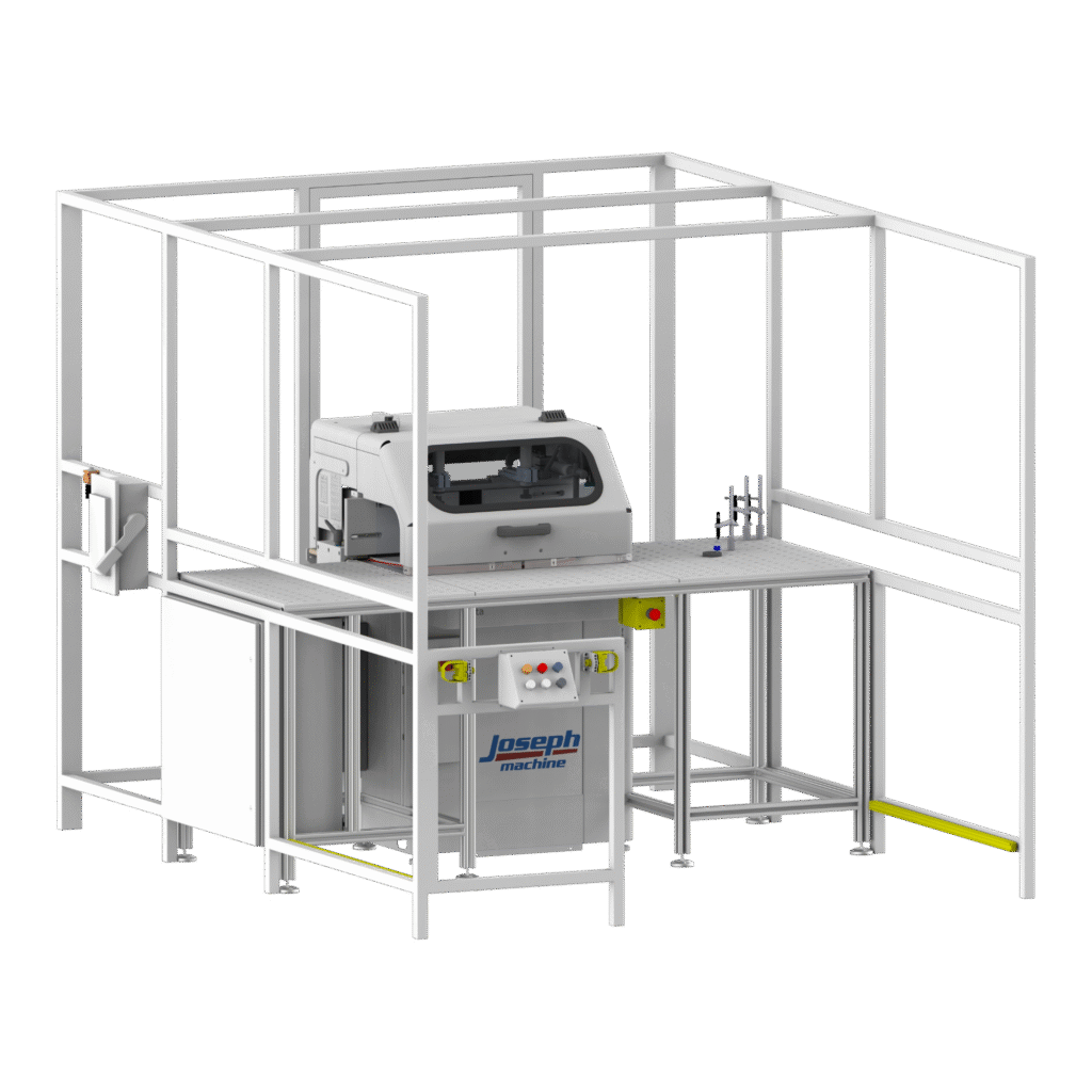 VUM Upcut Saw Station