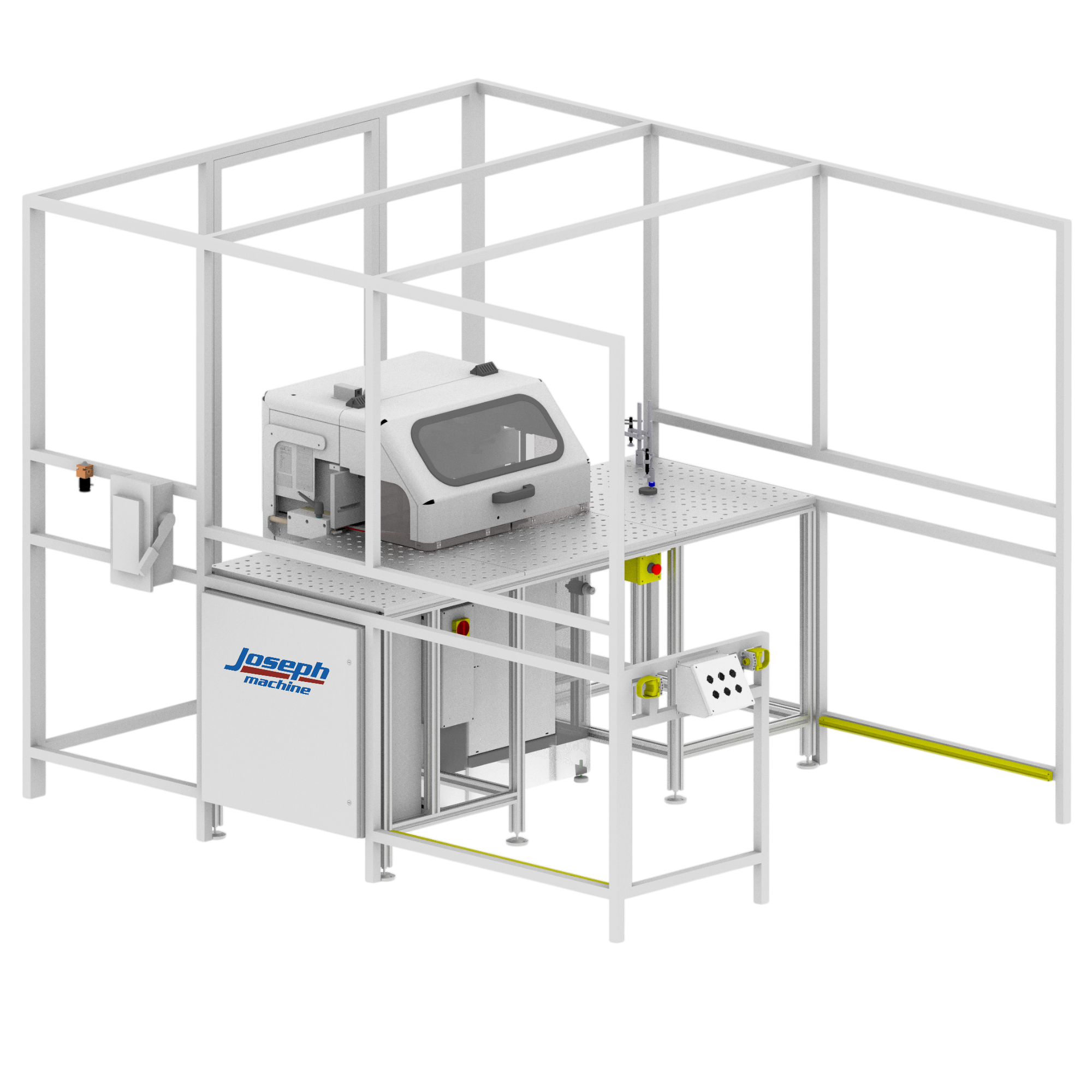 VUM Upcut Saw Station